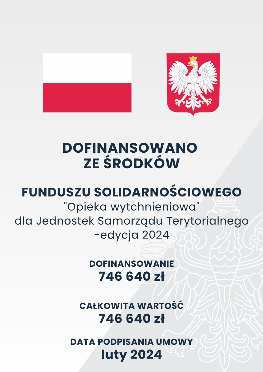 plakat - opieka wytchnieniowa dla JST - edycja 2024 (Białystok)