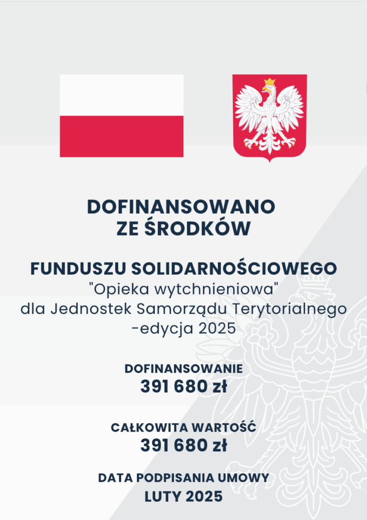 plakat - opieka wytchnieniowa dla JST - edycja 2025 (Białystok)